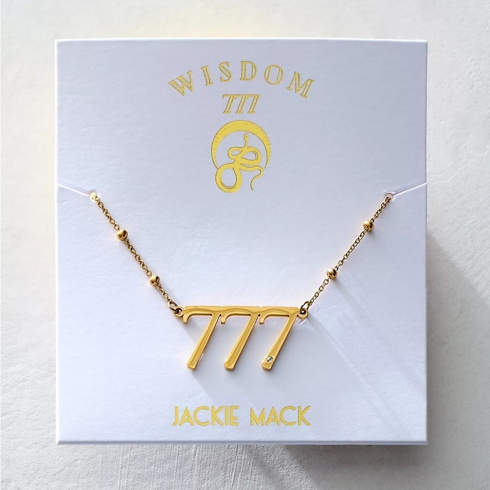 NWT Angel Number Necklace